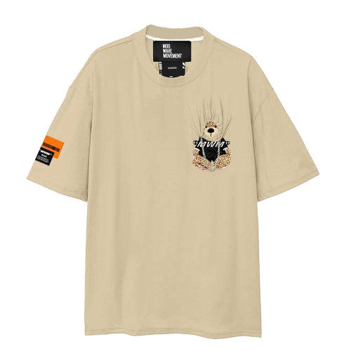 MWM Ανδρική κοντομάνικη μπλούζα Teddy Capsule T-Shirt